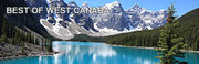 Book Now 8 Days Best of West Canada Tour Package at Just Dollar 1645 