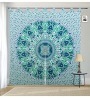 Tapestry Curtains - Bohemian and Hippie Tapestry Curtains Online
