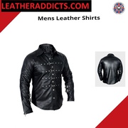 Where to buy leather addicts shirts?